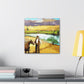 "Awe-Inspiring Western Vistas" - Canvas