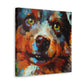 Aussie Shepherd Impression - Canvas