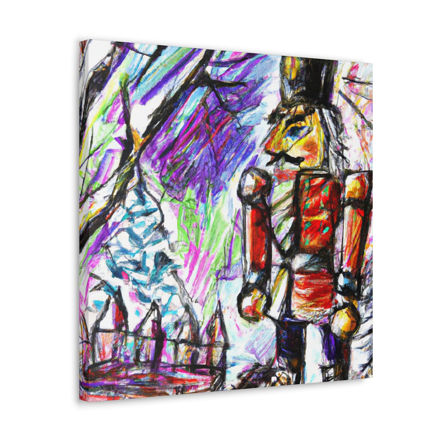 The Nutcracker Scene - Canvas