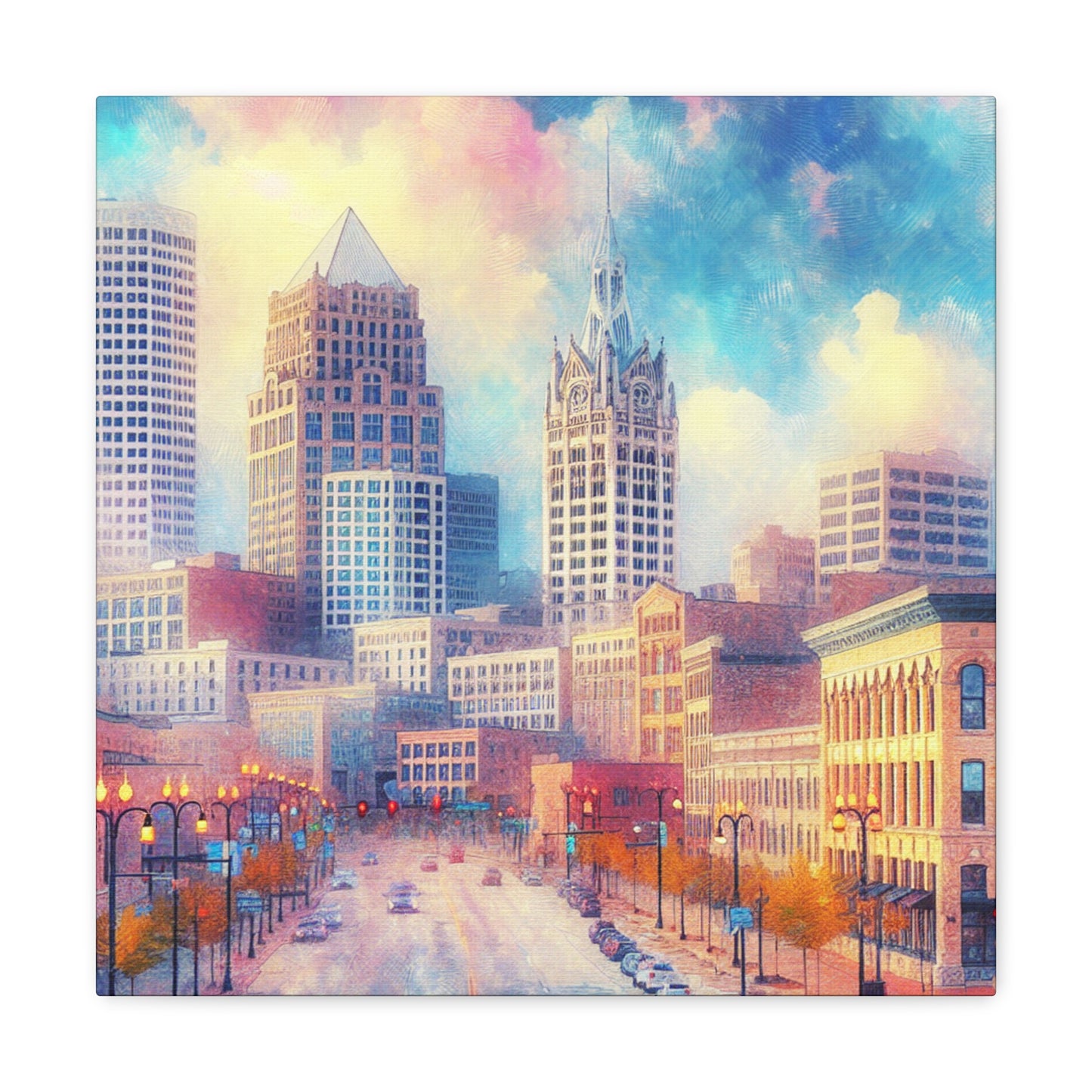 "Majestic Milwaukee Mornings" - Canvas