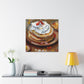 "Pancakes in Impressionism" - Canvas