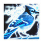 "Blue Jay's Surreal Dream" - Canvas