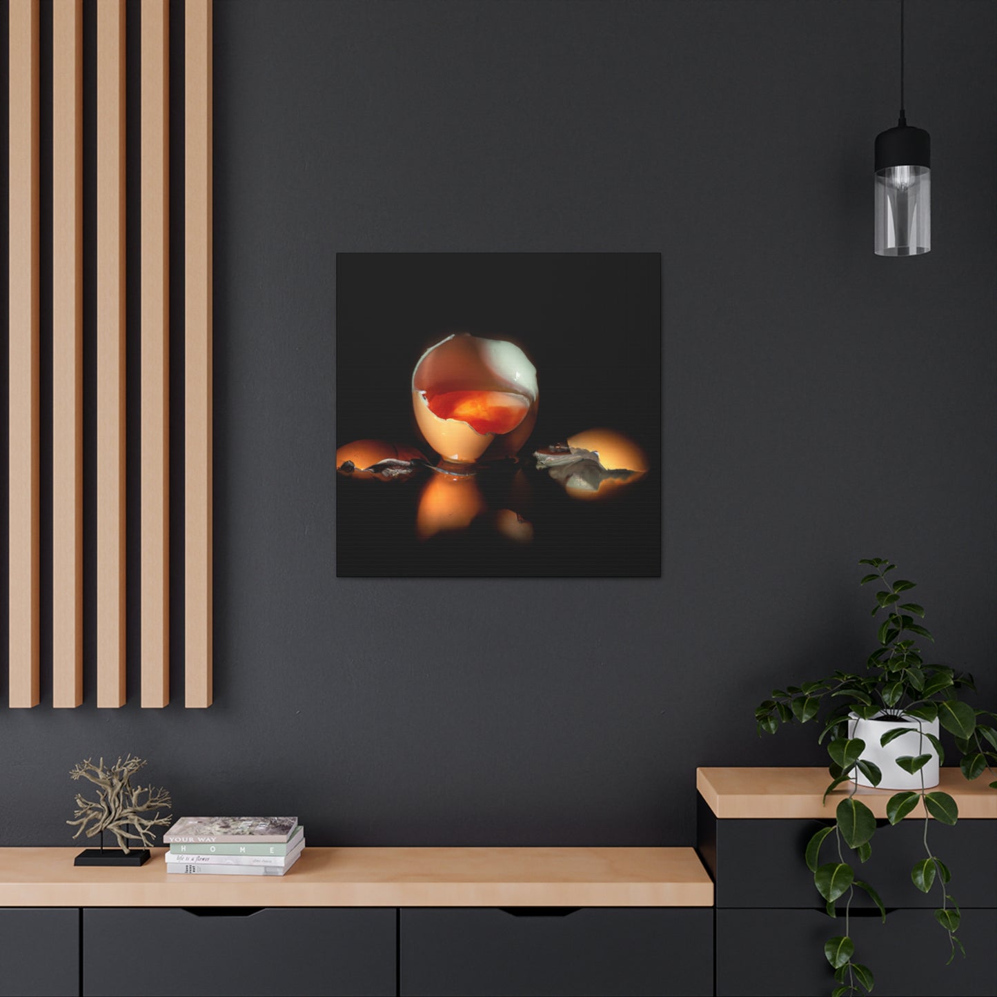 Eggs of Abundance - Canvas