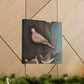 "Mourning Dove In Mourning" - Canvas