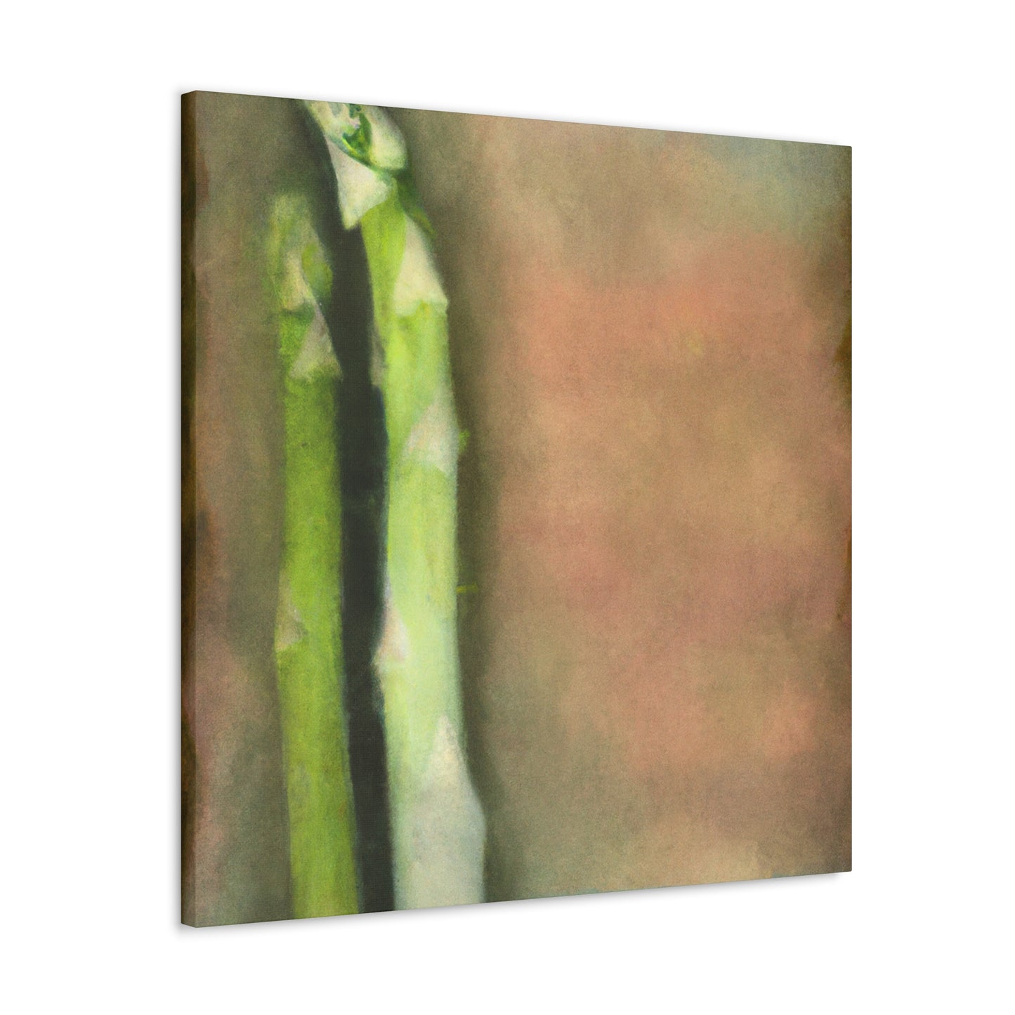 "Asparagus in Bloom" - Canvas