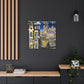 Modern Deco Beauty - Canvas