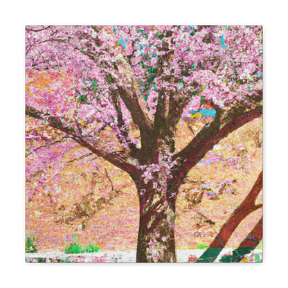 "Cherry Blossom Splendor" - Canvas