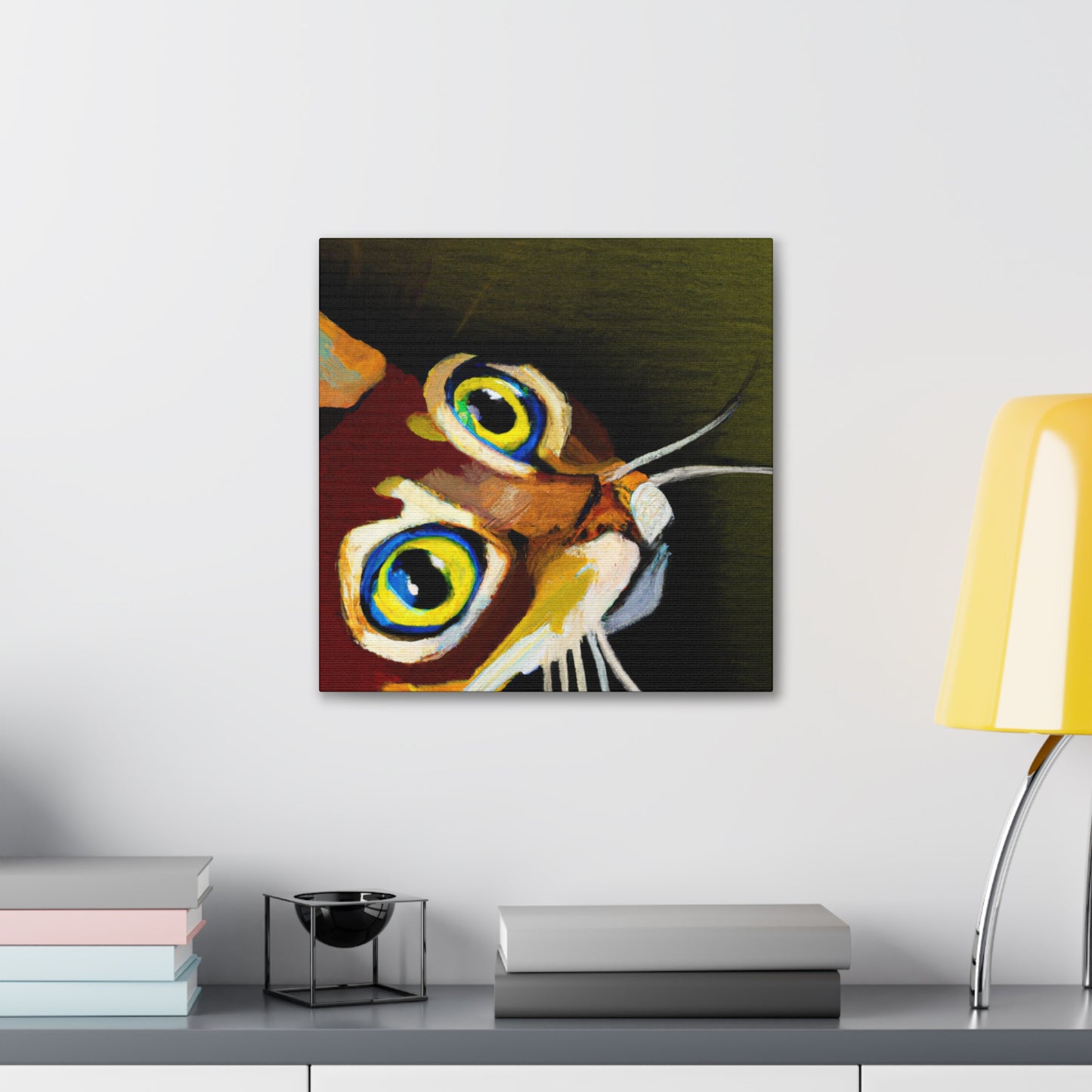 "Abyssinian Dreams Envisioned" - Canvas