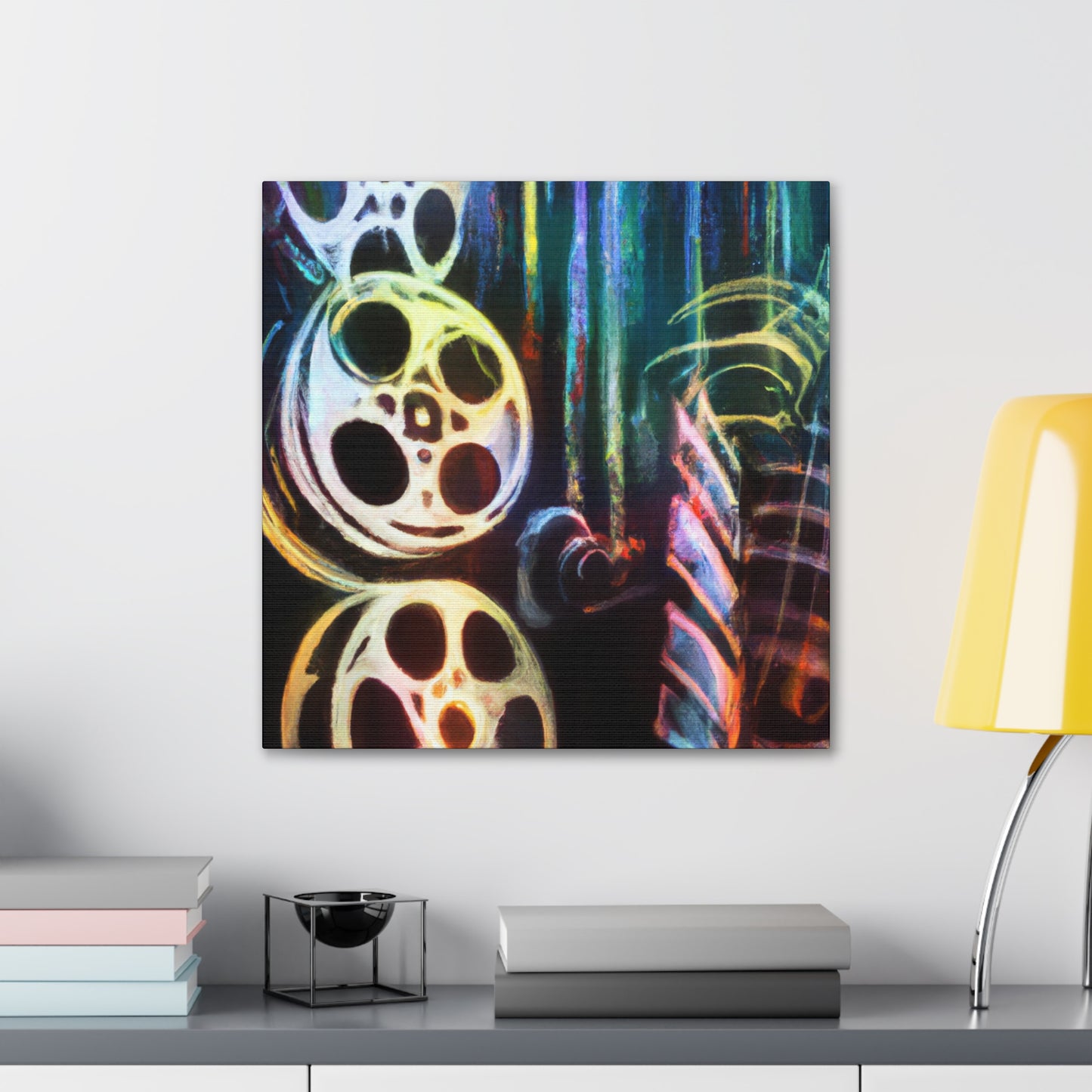 Movie Reel Symphony - Canvas