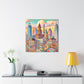 "Enchanting Cincinnati Dreams" - Canvas