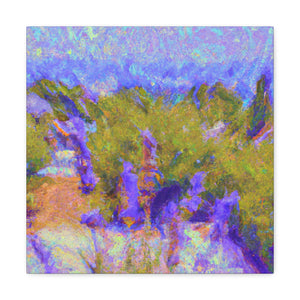 Lavender in Bloom - Canvas