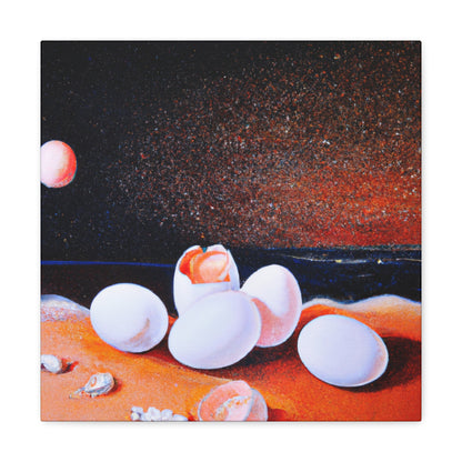 "Eggs of the Dreamscape" - Canvas