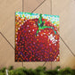 Tomato Pointillism Dream - Canvas