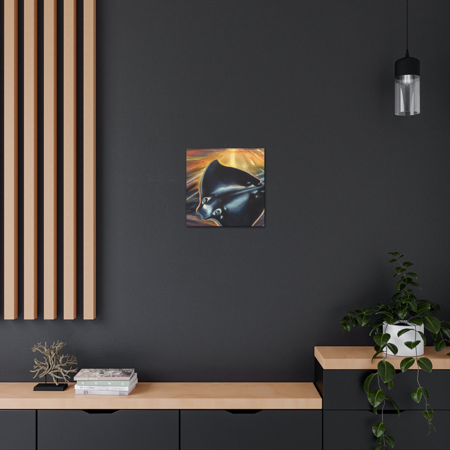 Stingray Art Deco Dream - Canvas