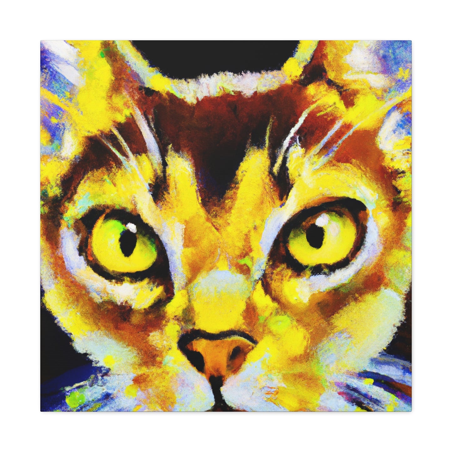 Abyssinian Splendor Art - Canvas