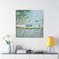 "Paddle Board Regatta" - Canvas