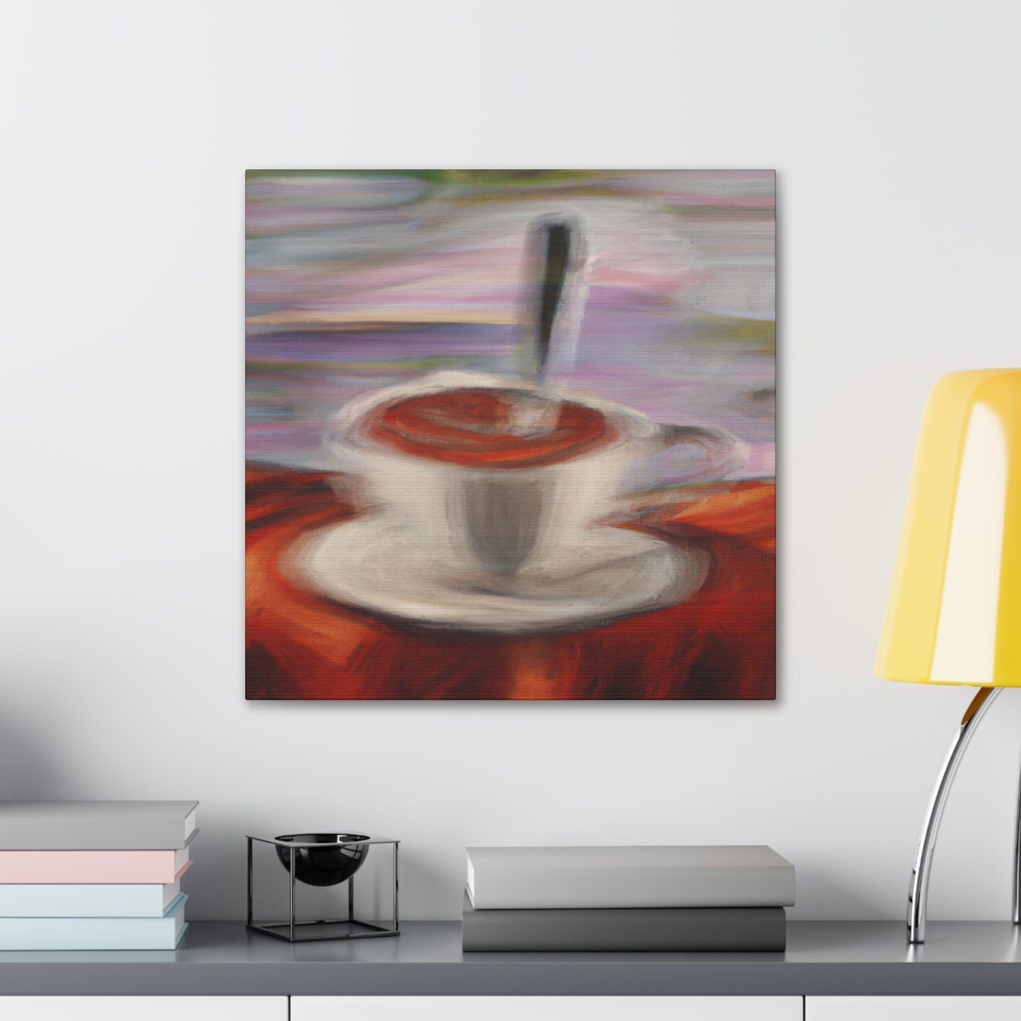 Coffee Cup Awesomeness - Canvas