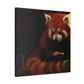 Red Panda Dreamscape - Canvas