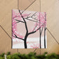 Cherry Blossoms Bloom - Canvas