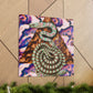 "Rattlesnake Transcendence" - Canvas