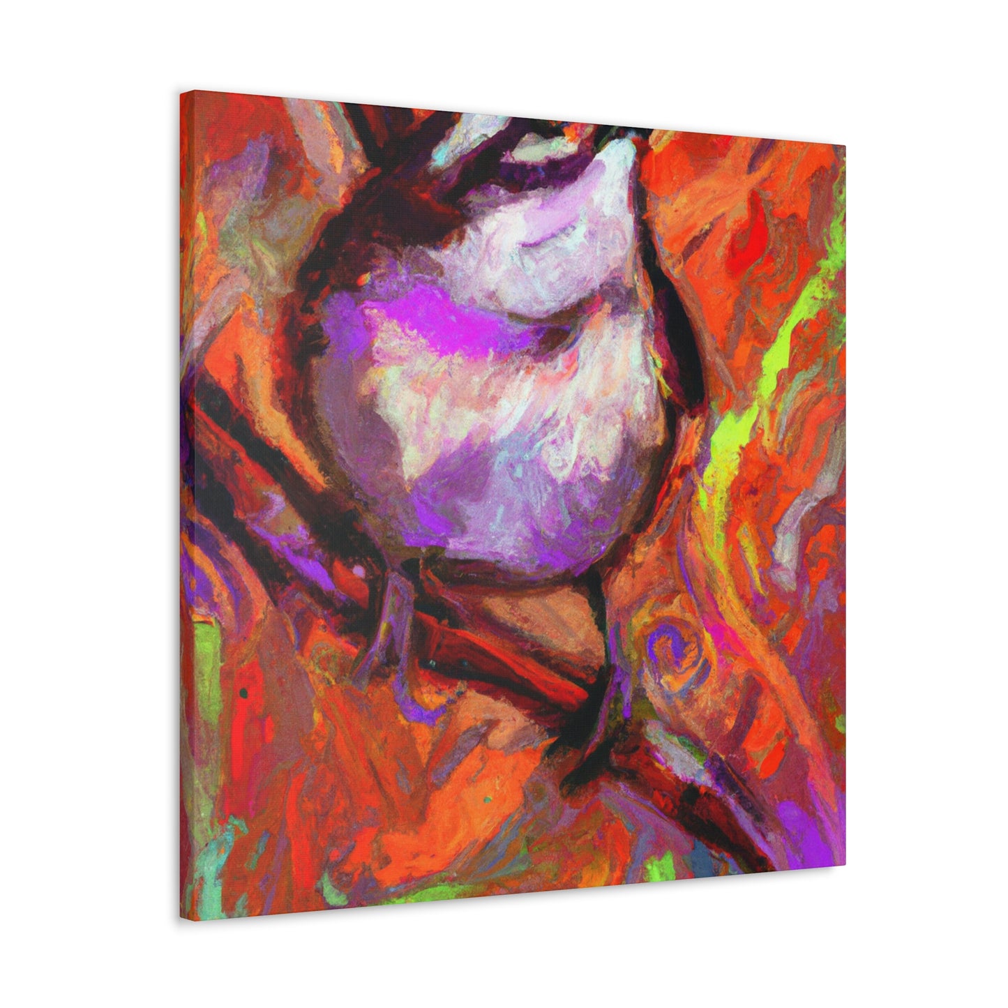 "Carolina Wren Symphony" - Canvas