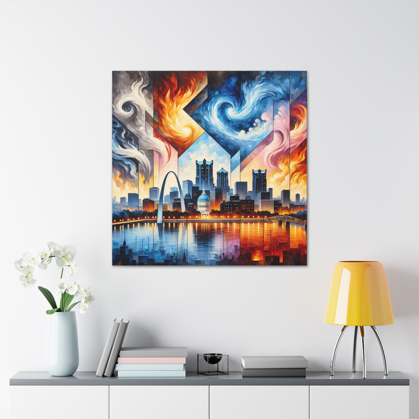 Gateway City Euphoria - Canvas