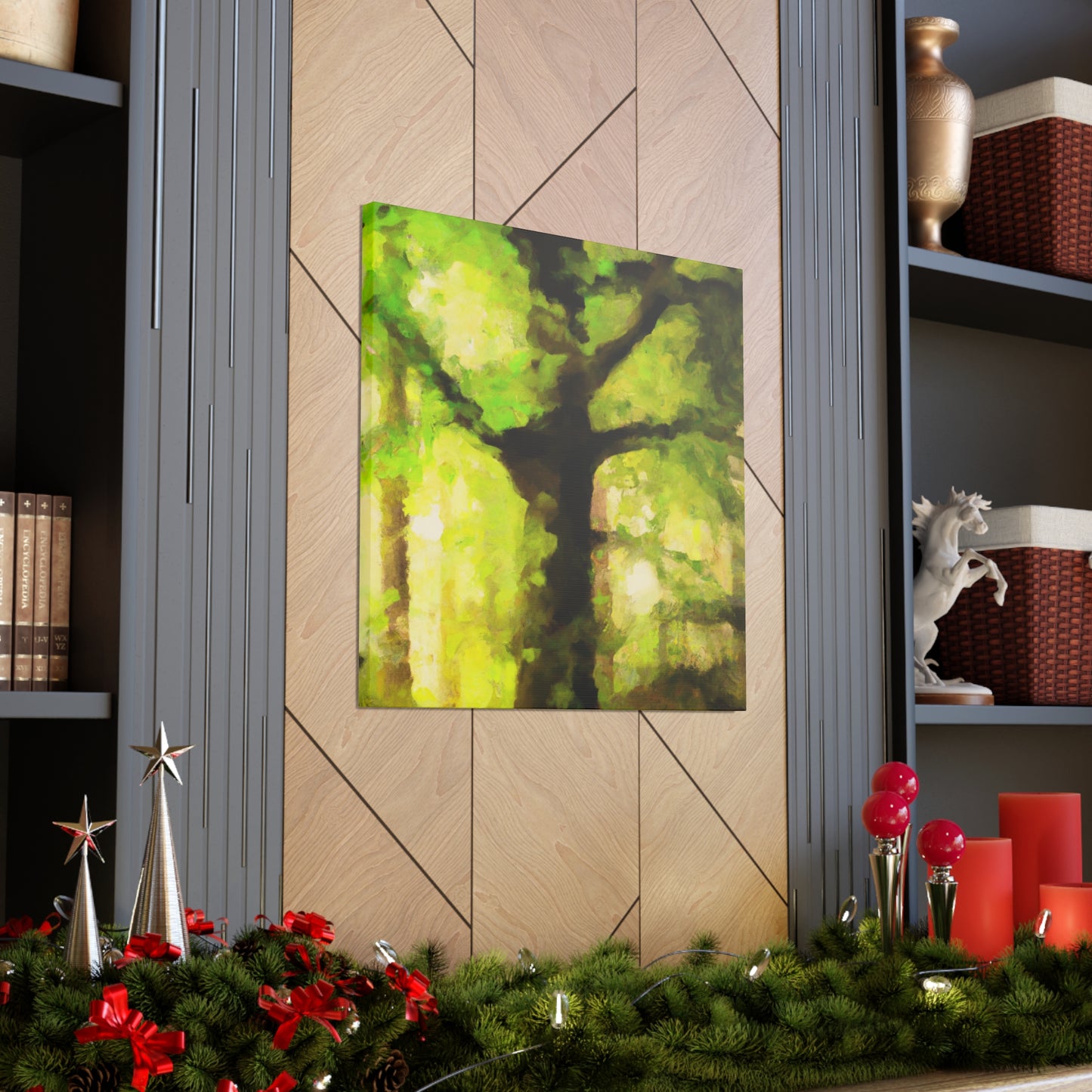 "Beech Tree, Serene Beauty" - Canvas