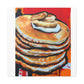 "Pancakes in the City" - Canvas