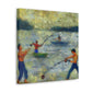 Fishing on the Banks - Canvas