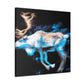 Reindeer in Impressionism - Canvas