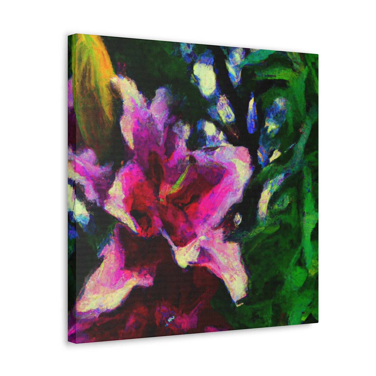 "Lily in Bloom 1940s" - Canvas