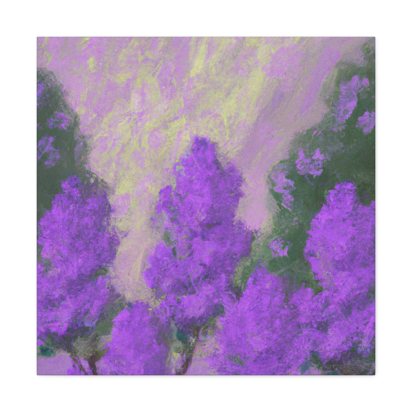 Lilacs: An Expression - Canvas