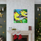 "American Goldfinch Beauty" - Canvas