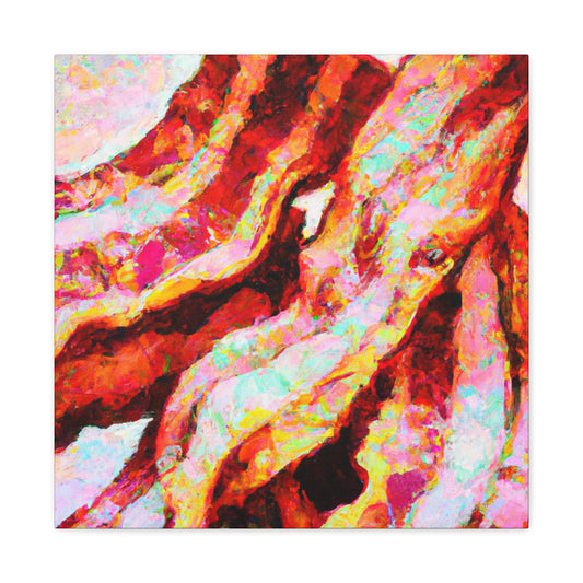 "Bacon in Realism" - Canvas