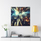 Wild Revelry Night - Canvas