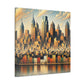 "City of Brotherly Scenery" - Canvas