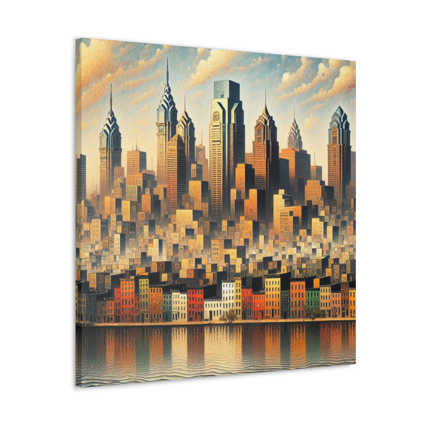 "City of Brotherly Scenery" - Canvas