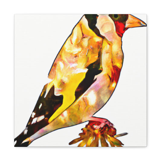 "Goldfinch American Splendor" - Canvas