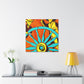 "Wheel of Grandeur Wagon" - Canvas