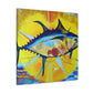 Tuna Fish Dreamscape - Canvas