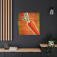 "Carrot in Art Deco" - Canvas