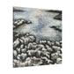 Arctic Tundra Sunset - Canvas