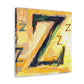 Z in Impressionism - Canvas