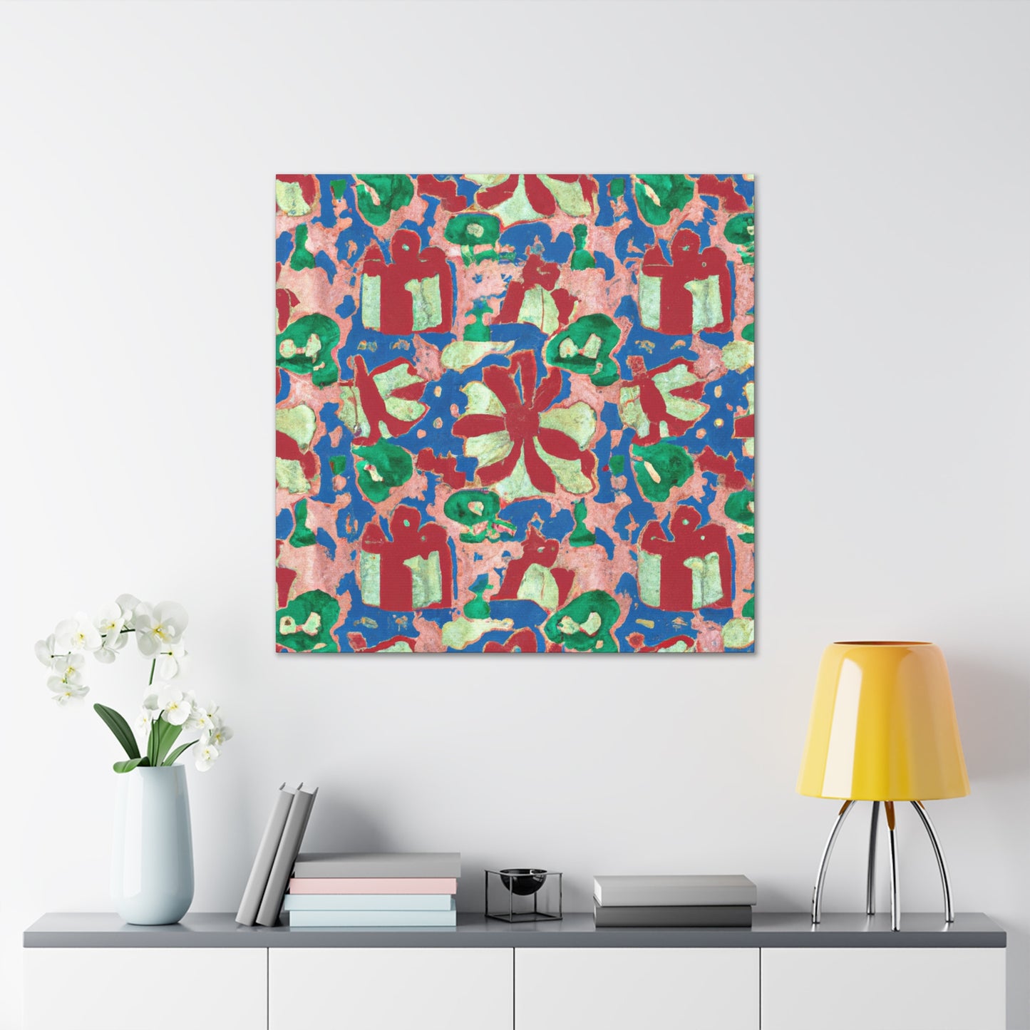 Gift Giving Magnificence - Canvas