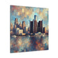 Motor City Dreamscape - Canvas