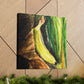 Bananna Garden Delight. - Canvas