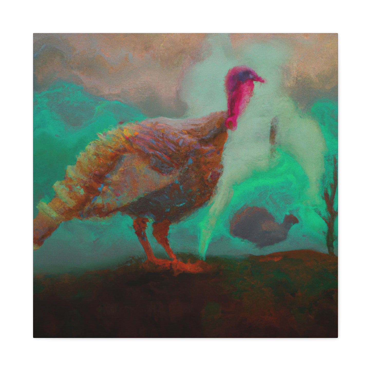 "Turkey Through Aetherium" - Canvas