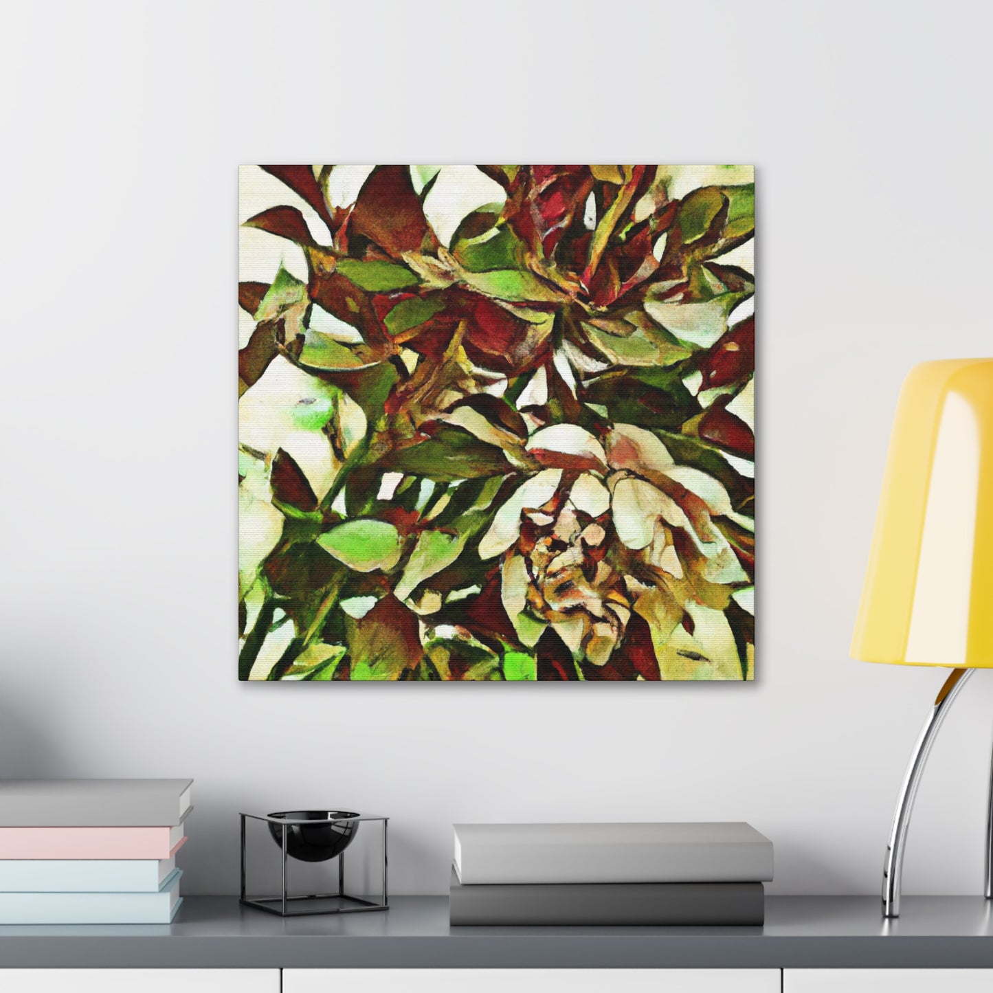 "Peony: A Delight" - Canvas