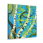 "Birch Tree in Bloom" - Canvas