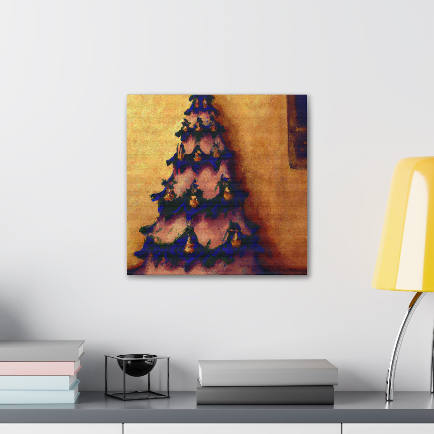 Merry Christmas Tree - Canvas